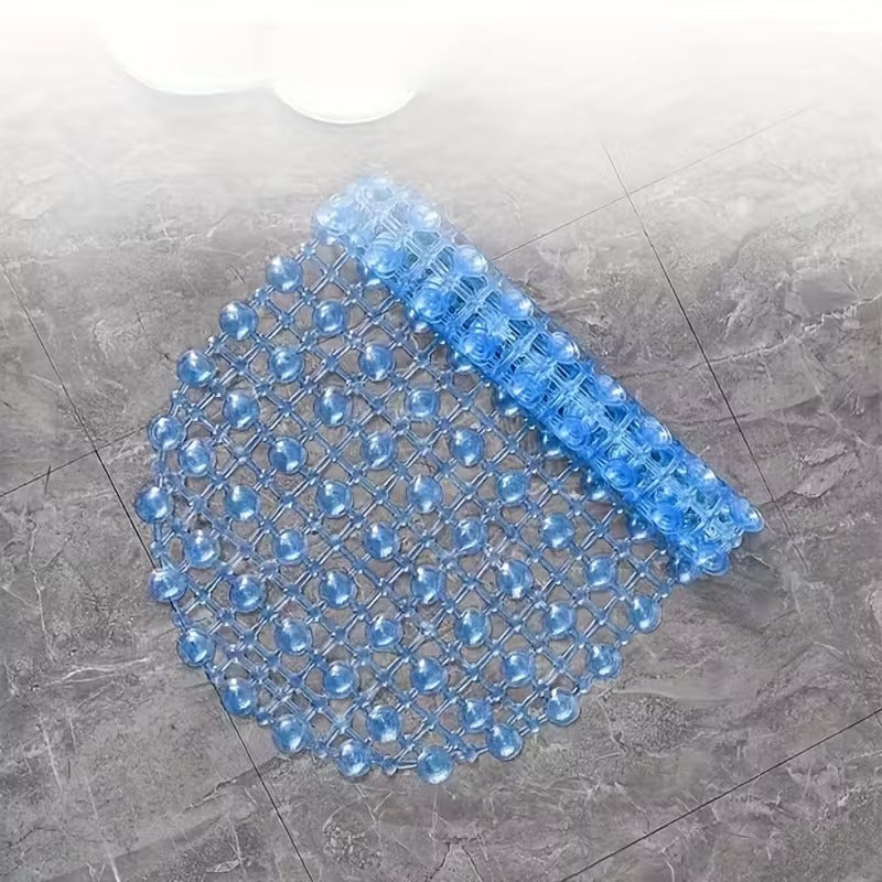 دعاسة حمام PVC بيضاوية – مانعة للانزلاق