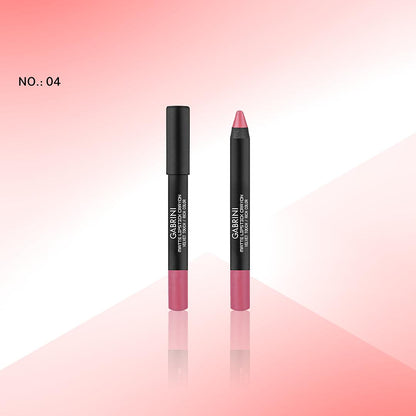 قلم  الشفاه غير لامع