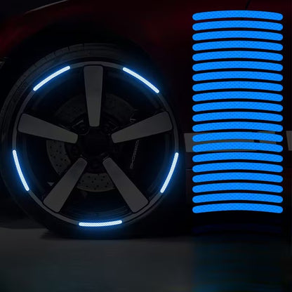 ستيكرات عاكسة للعجل(عدد20)