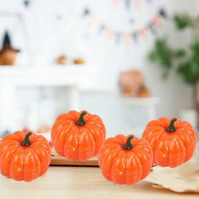 قرع زينة صناعي للديكور ٣ قطع - Pumpkins