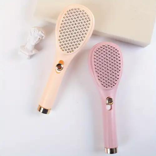 فرشاية شعر مطاطيه ذاتية التنظيف لكل أنواع الشعر