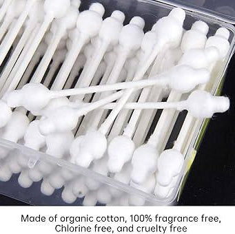 اعواد قطن مزدوجة – Max Elegance (120 قطعة)