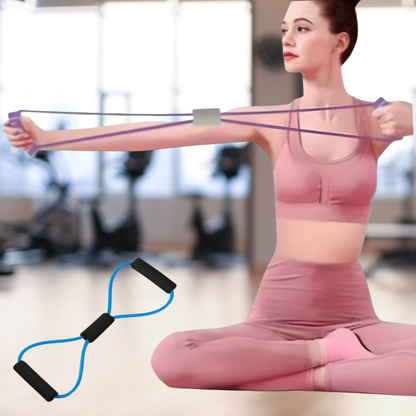 ربر باند شكل8بمقبضين