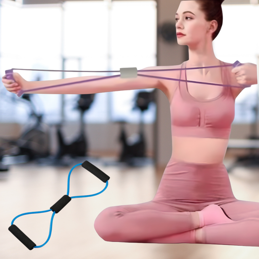 ربر باند شكل8بمقبضين