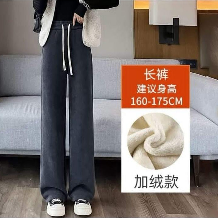 LEGGINGSبنطلون واسع – مبطن فرو من الداخل