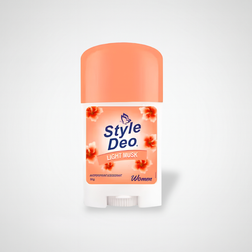 مزيل عرق Style Deo Tropical Pink – ستيك للنساء 50 غم
