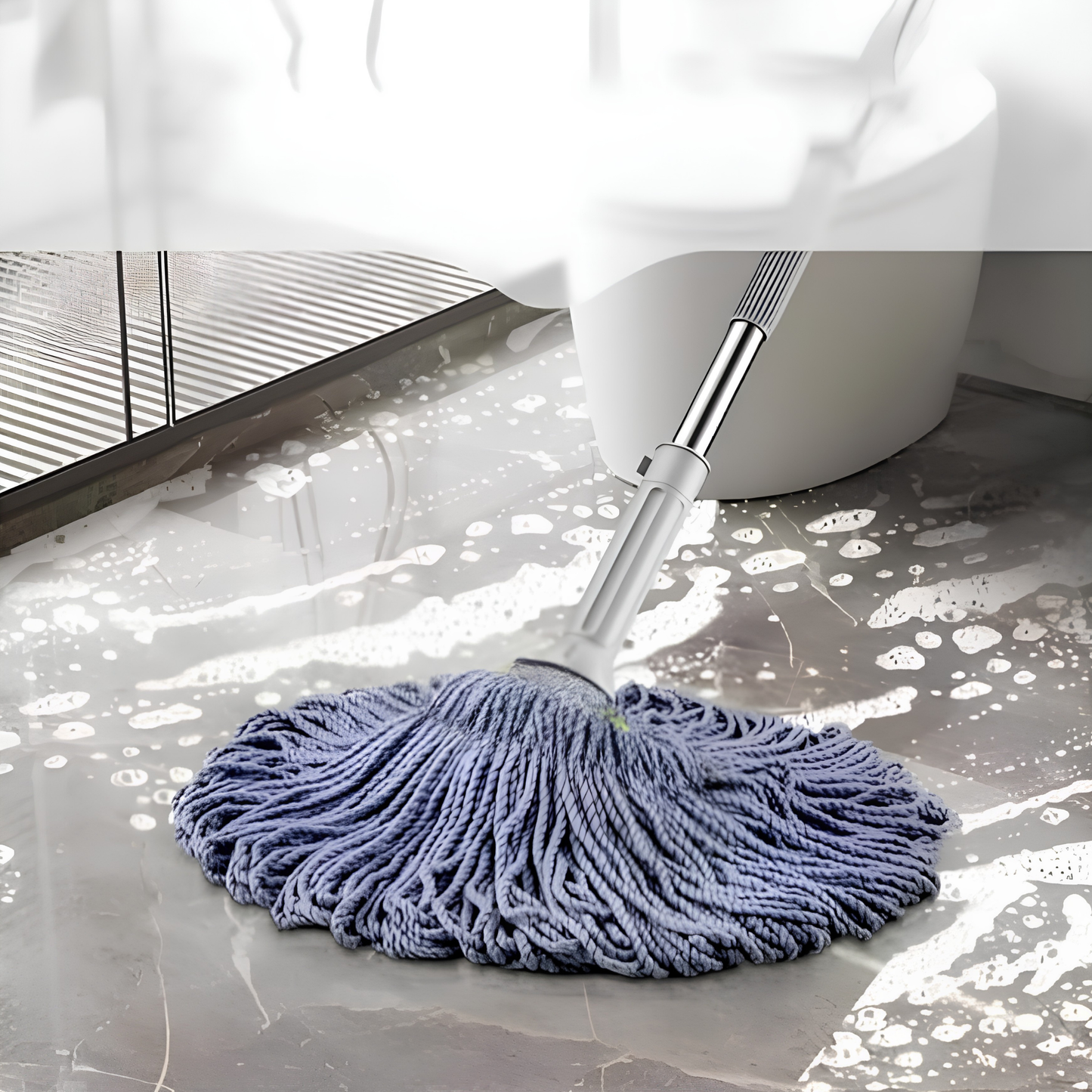 ممسحة ارضيات(MOP) مايكروفايبر بعصر ذاتي