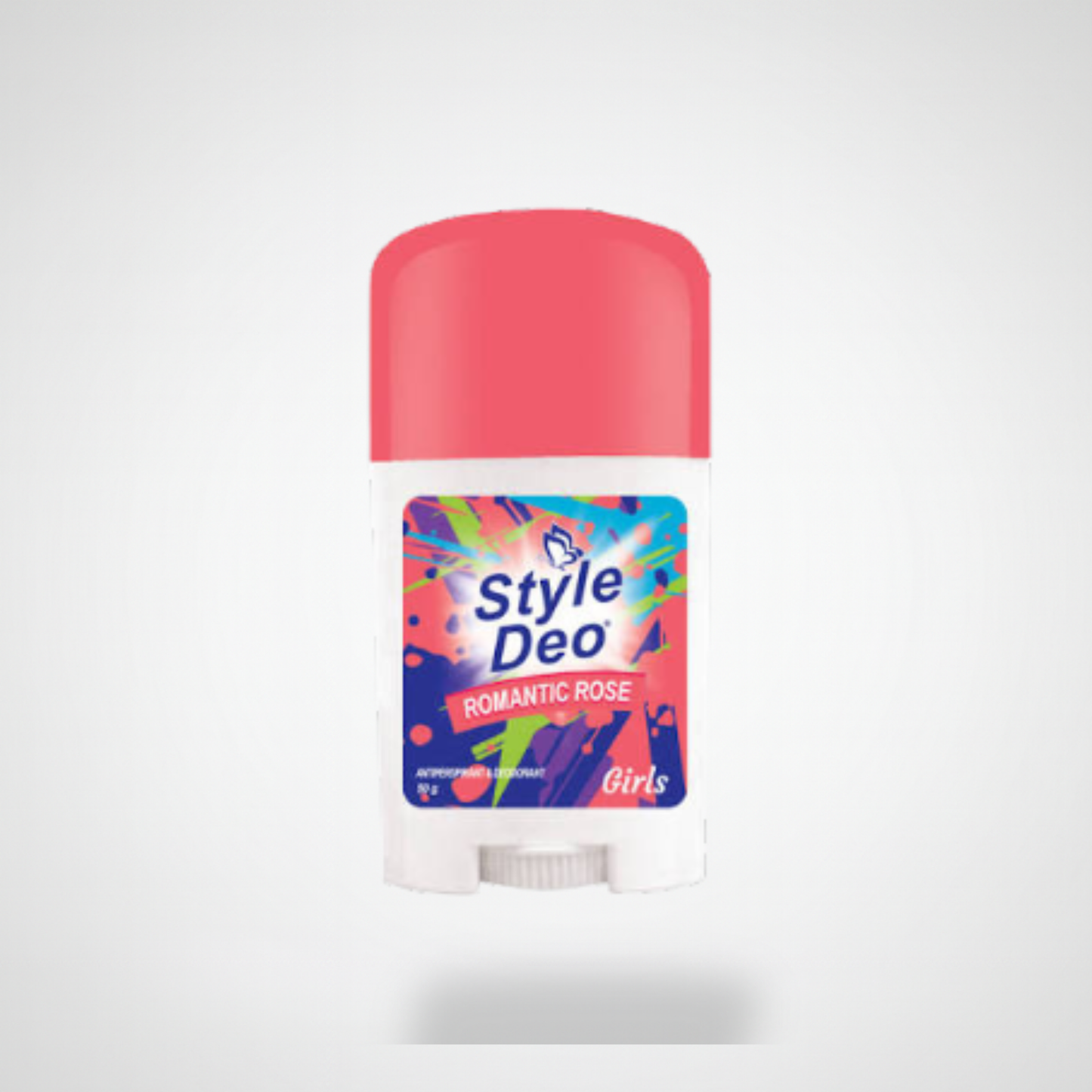 مزيل عرق Style Deo Tropical Pink – ستيك للنساء 50 غم