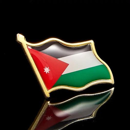 بروش علم الأردن