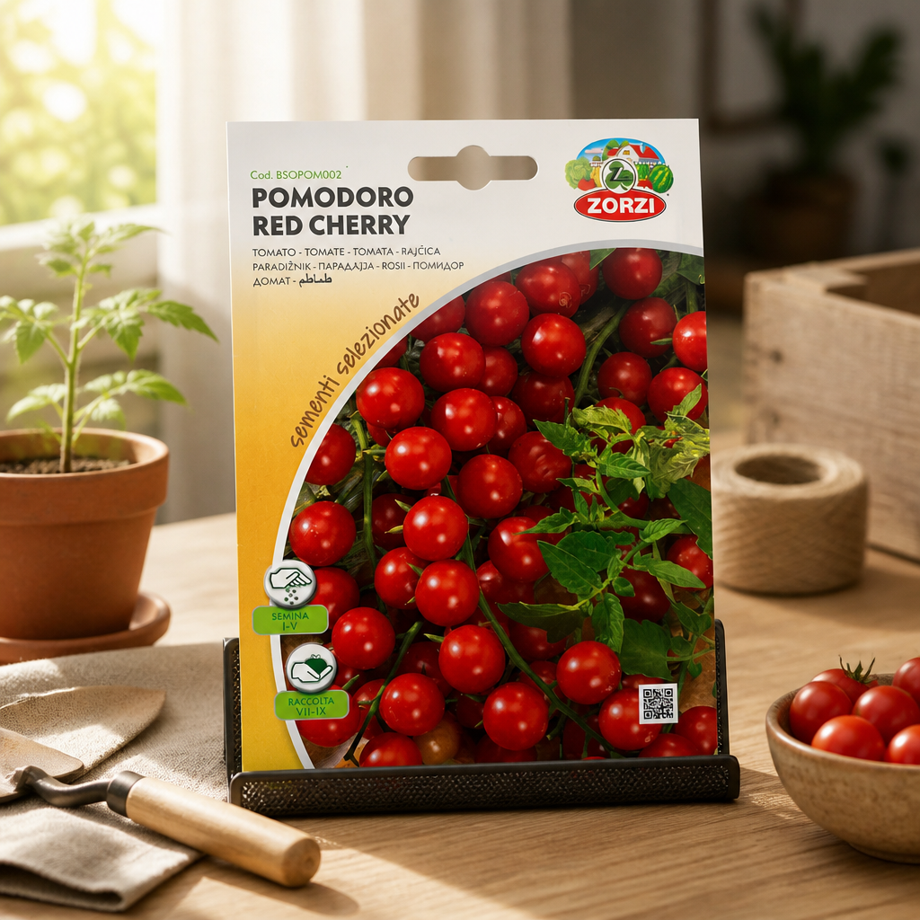 بذور بندورة شيري حمراء ZORZI – Pomodoro
