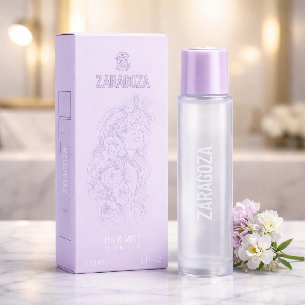 عطر شعر ZARAGOZA - Midnight