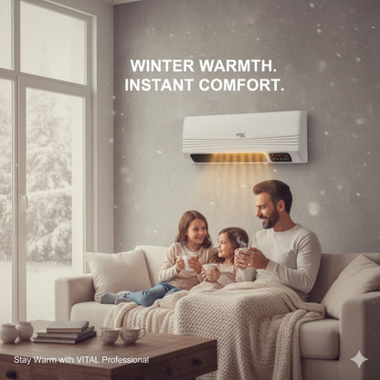 مكيف هيتر 2200 واط ماركة Vital