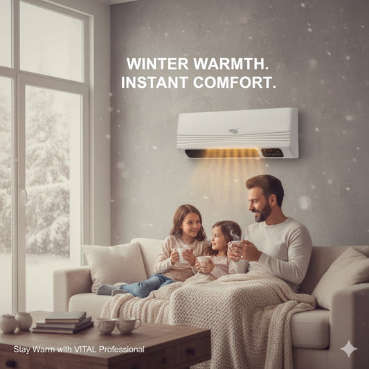 مكيف هيتر 2200 واط ماركة Vital