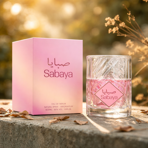 عطر "صبايا"من شركة لطافة الاماراتيه -٣٠ مل