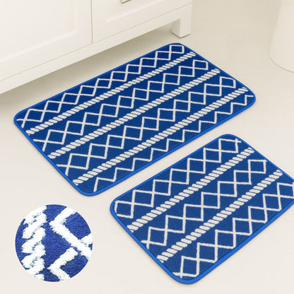 طقم دعاسة حمام من قطعتين - خامة ممتازه