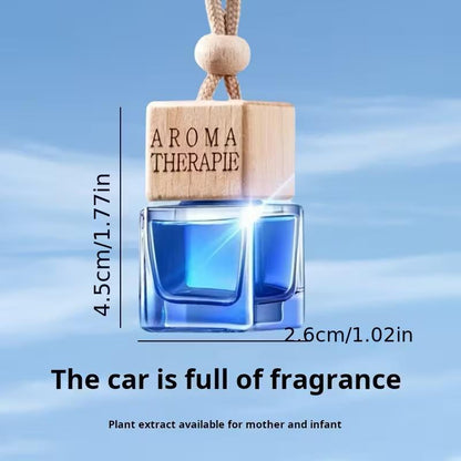 معطر جو معلق للسيارة بالزيوت العطرية