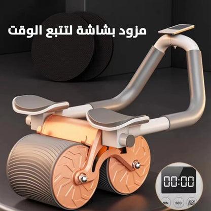 جهاز تمرين البطن المتعدد الوظائف مع دعم للمرفقين
