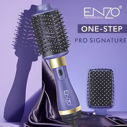 فرشاة تصفيف شعر هوائية 2×1 – ENZO Pro Signature