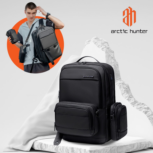 (Arctic Hunter)حقيبة السفر الفاخرة متعددة الاستخدامات