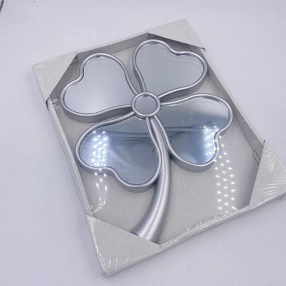 مرآة حائط ديكور بشكل وردة