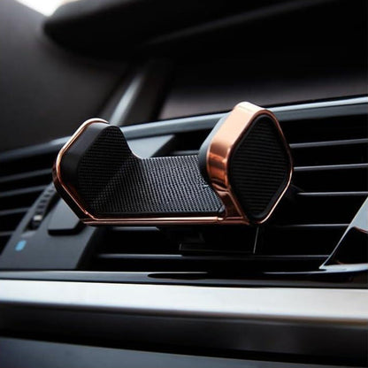 حامل هاتف للسيارة يثبت على فتحة التهوية