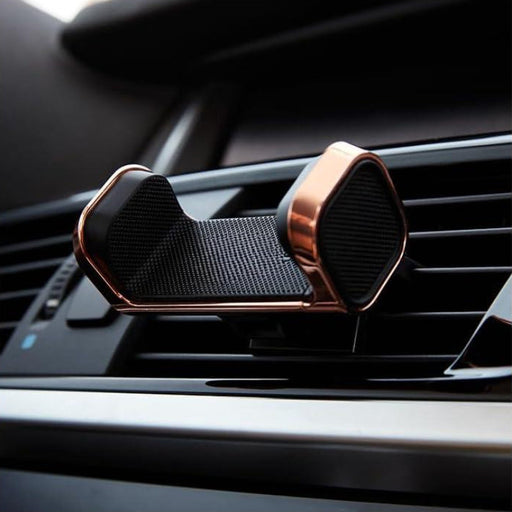 حامل هاتف للسيارة يثبت على فتحة التهوية