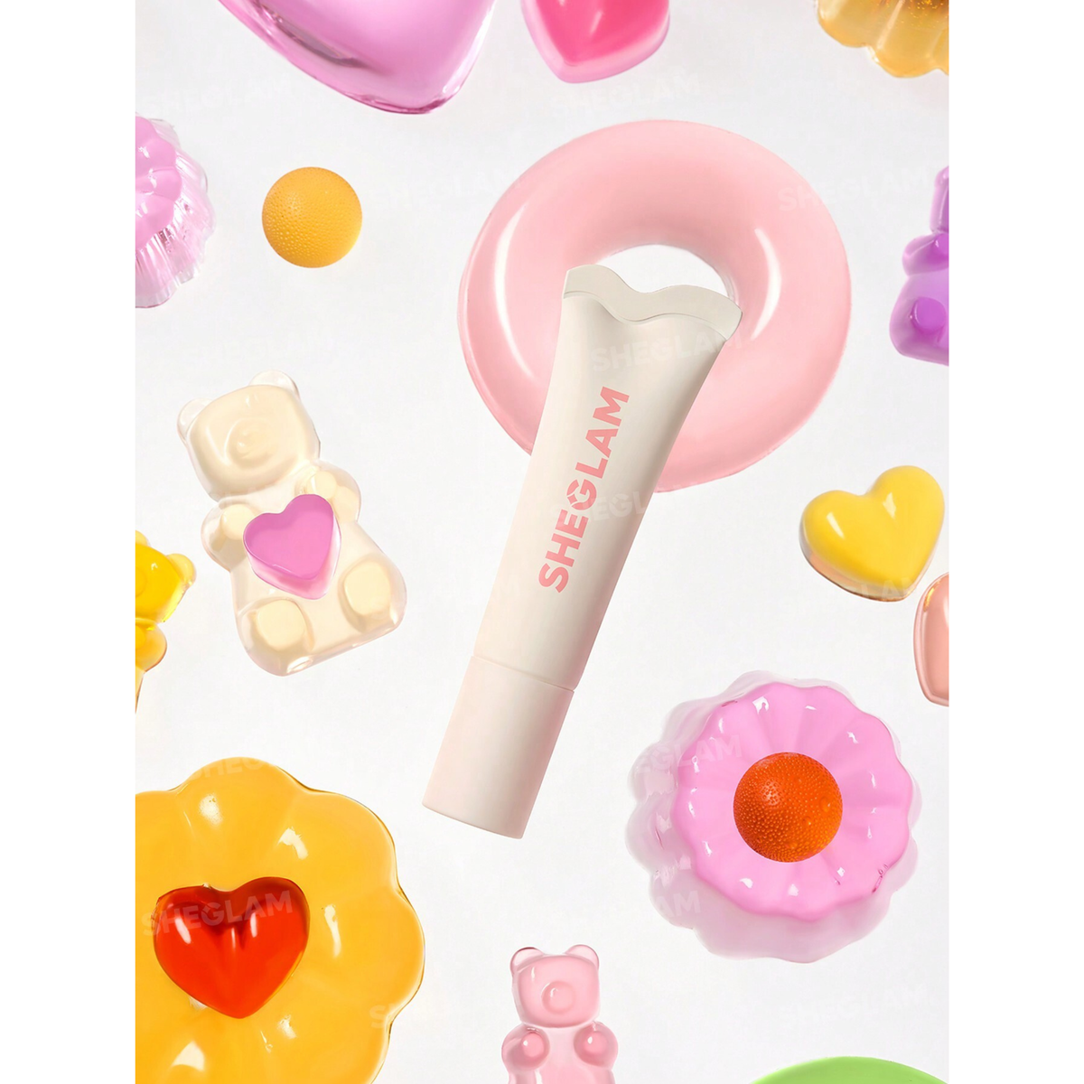 مرطب الشفاه كريستال غليز – كاندي لين SHEGLAM Crystal Glaze، 10 مل
