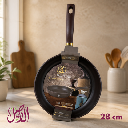 قلاية جرانيت غير لاصقة 28 سم الاصيل