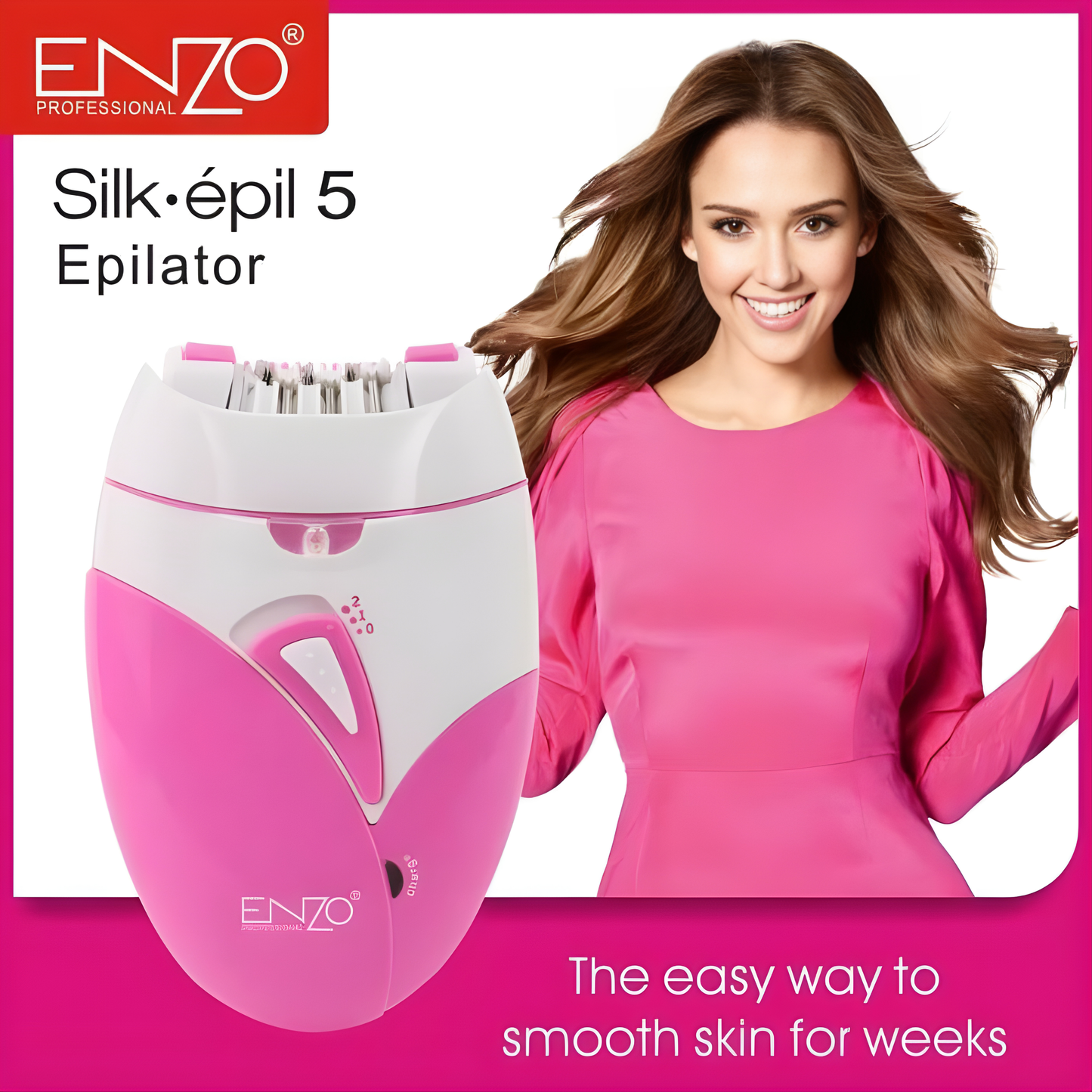 جهاز إزالة الشعر (إيبليتر) كهربائي – ENZO Silk-épil 5
