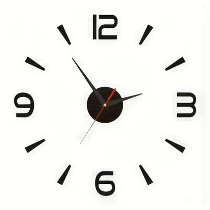 لاصقة(3D)ساعة حائط