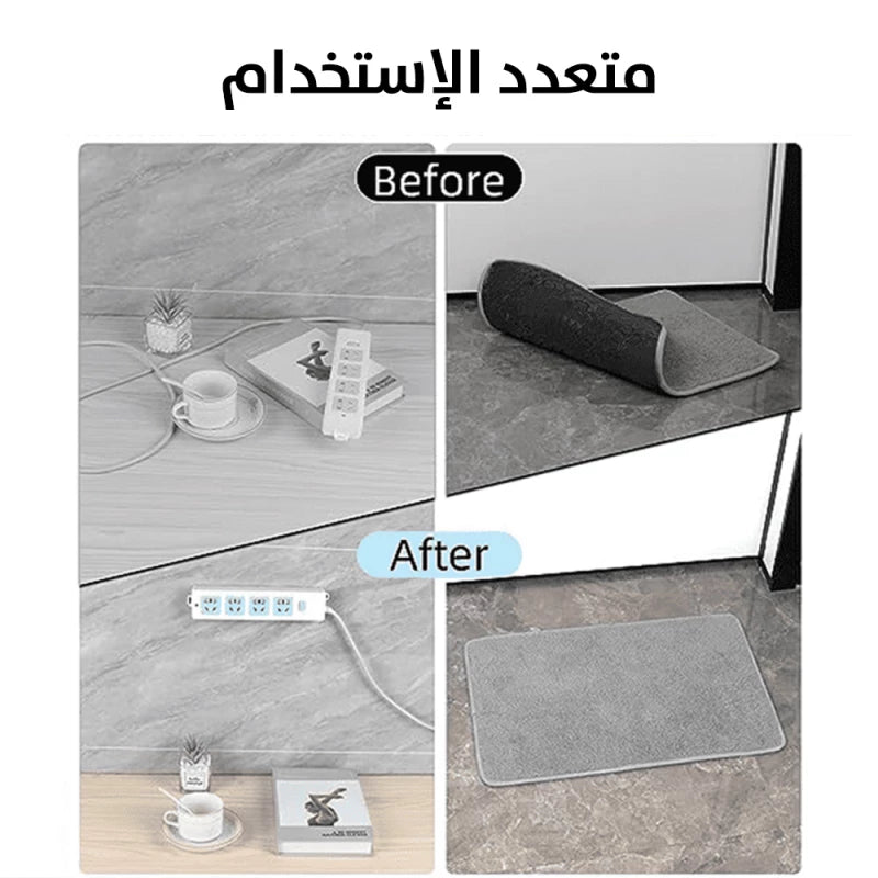 لاصق دبل فيس مقوى بشبكة(لاصق للسجاد)