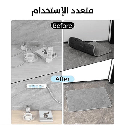 لاصق دبل فيس مقوى بشبكة(لاصق للسجاد)