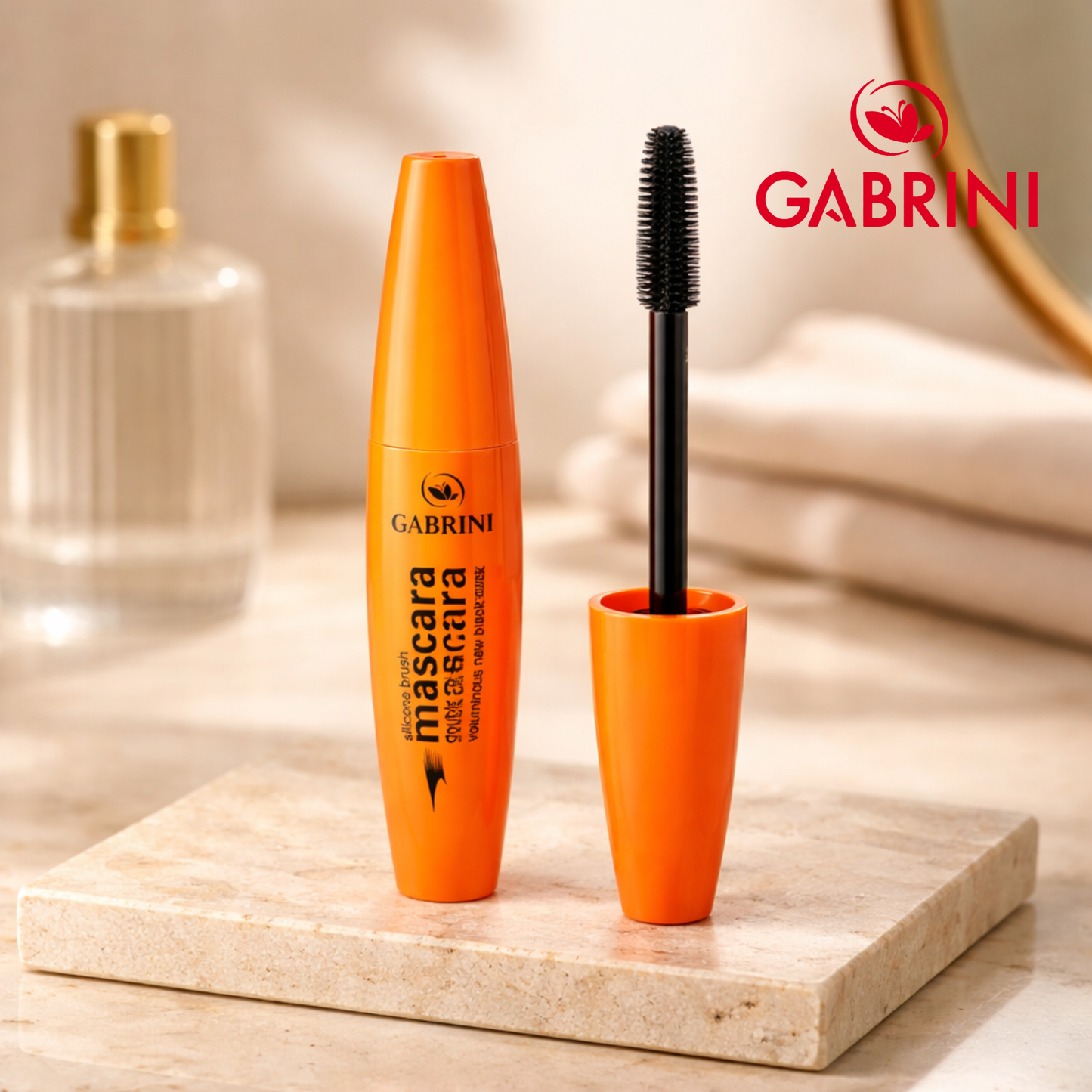 ماسكارا جابرينيGABRINI  سيليكون برش –LONG LASH