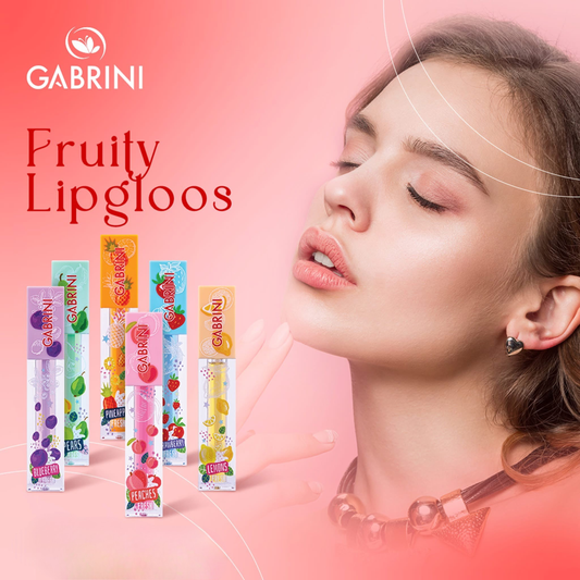 GABRINI Fruity Fresh – فروتي جلوس شفاه بنكهات الفواكه