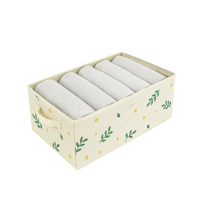 منظم ملابس قماشي مع دعامات معدنيه