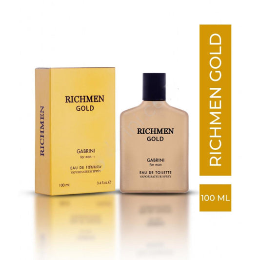 عطر ريتشمين(RICHMEN) للرجال جولد من جابريني(100مل)