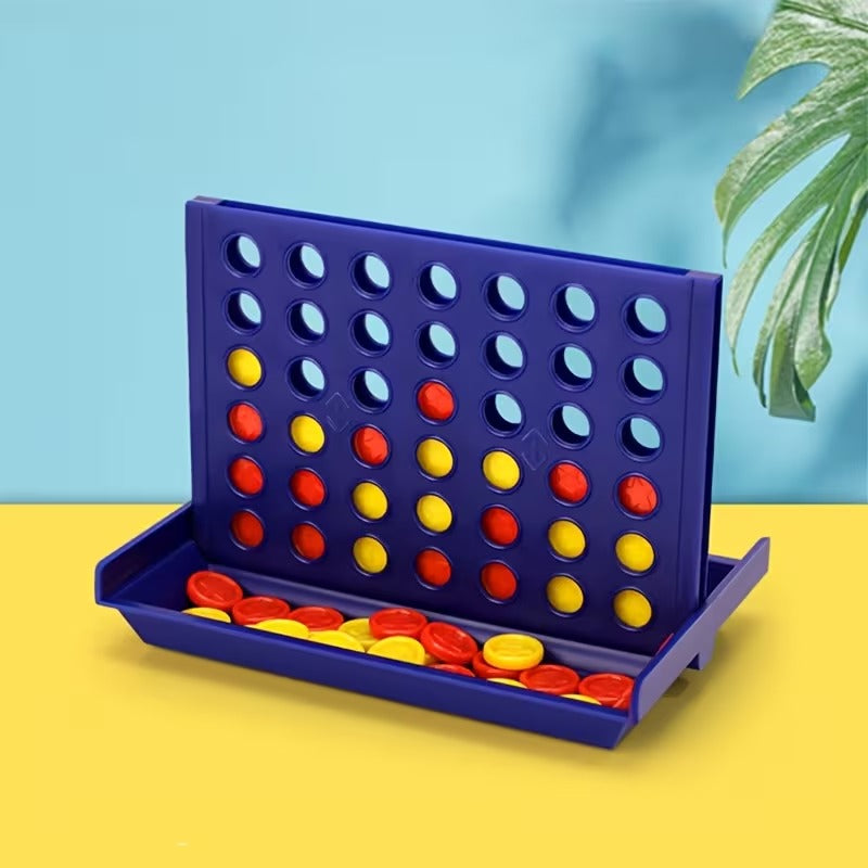 لعبة الألغاز العائلية 3 في 1 - تحدي الذكاء  Connectوالإبداع