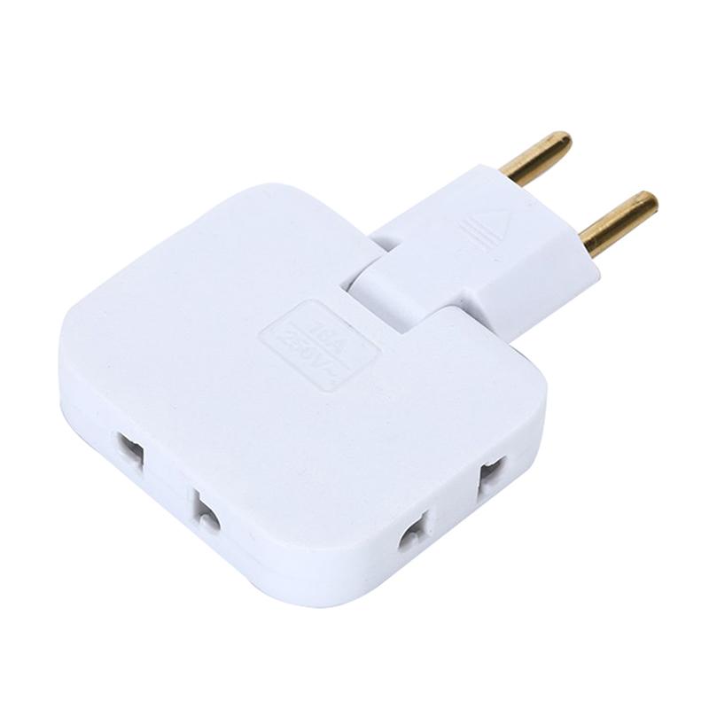 مثلث كهرباء متعدد المداخل 3 منافذ – 16A / 250V