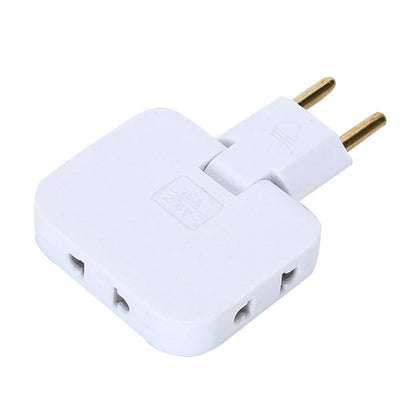 مثلث كهرباء متعدد المداخل 3 منافذ – 16A / 250V