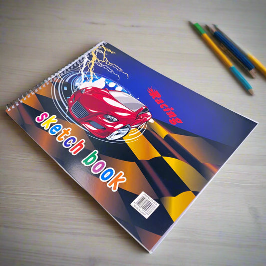 دفتر رسم بتصميم سيارات