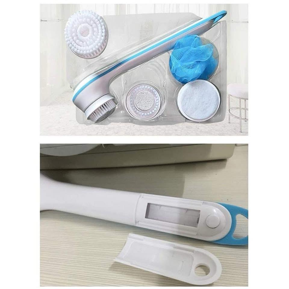 فرشاة سبا دوّارة للجسم – Spin Spa Spinning Spa Brush
