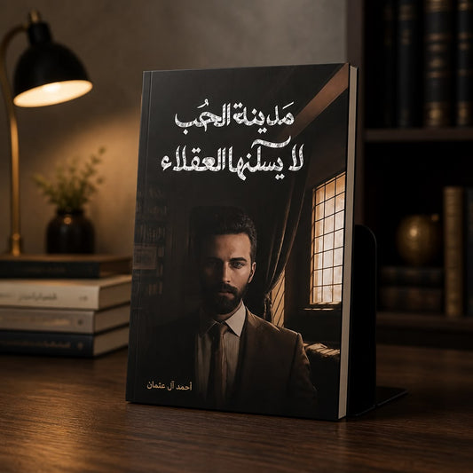 رواية مدينة الحب لا يسكنها العقلاء – أحمد آل عثمان
