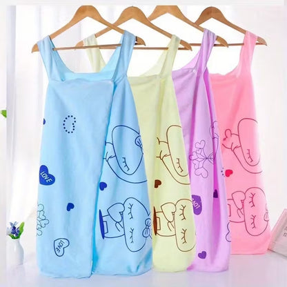 روب ومنشفة حمام خفيف