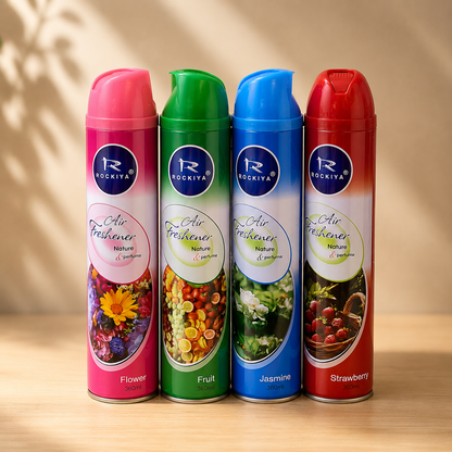 معطر جو بخاخ (Rockiya Air Freshener) 360 ml