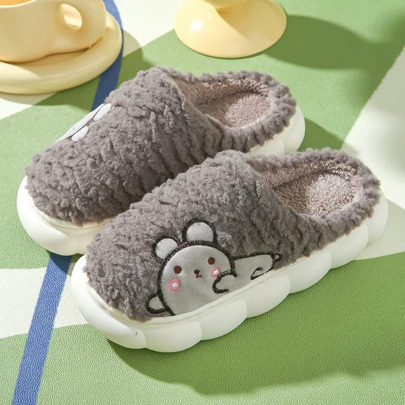 منطفلي (خف) أرنوبة فرو نسائي