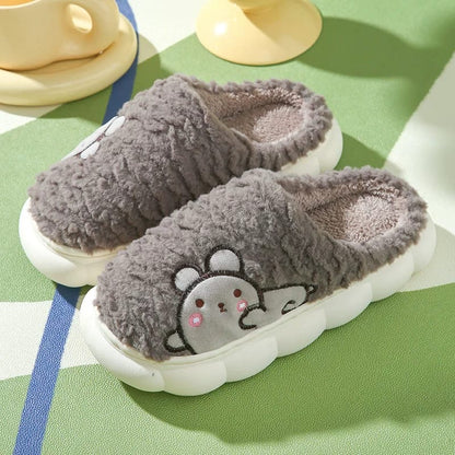 منطفلي (خف) أرنوبة فرو نسائي