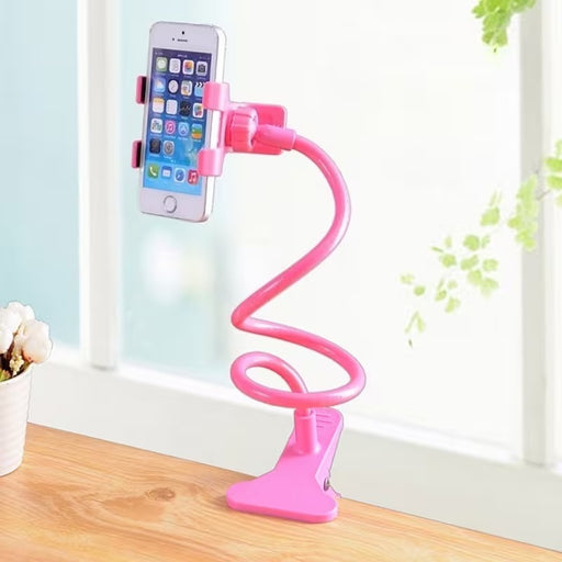 حامل هاتف بذراع مرن طويل – ستاند كسول قابل للدوران 360 درجة