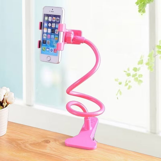 حامل هاتف بذراع مرن طويل – ستاند كسول قابل للدوران 360 درجة
