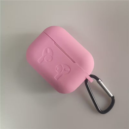 عدة الوان -AirPods Pro كفر سيليكون مع تعليقة لسماعات