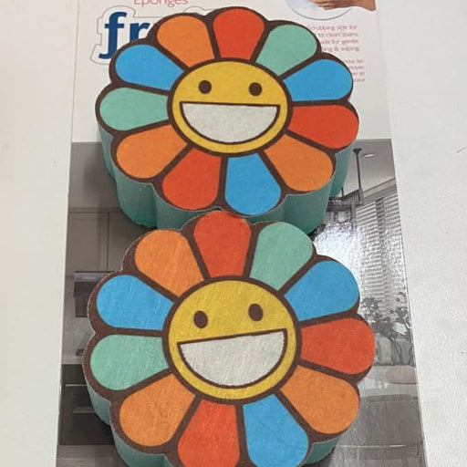 اسفنجات تنظيف على شكل حيوانات (عدد3)